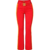 Goldbergh Skihose Roccia Damen Flame-Größe 42