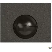 SLV 1006183 GRAFIT, Wandaufbauleuchte anthrazit IP44