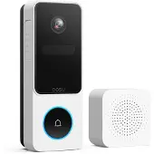 Aosu - Video Doorbell SE – 2K Smarte Video-Türklingel mit Vollbildansicht