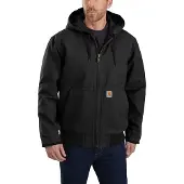 Carhartt Washed Duck Active Jac black (BLK) XL REG