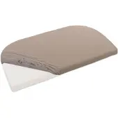 Babybay Jersey-Spannbetttuch Deluxe für Modell Original, nougat 100573