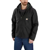 Carhartt Relaxed Fit Washed Duck Sherpa Lined Jacke