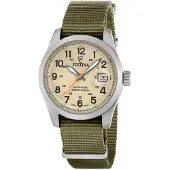 Festina Herrenuhr Swiss Made Armbanduhr Textil grün UF20082/1