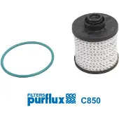 PURFLUX Kraftstofffilter [Hersteller-Nr. C850] für Ford Usa, Ford
