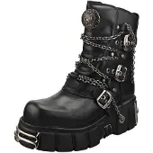 New rock Boot Metallic M1011 S1