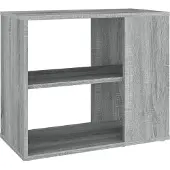 vidaXL Beistelltisch Grau Sonoma 60x30x50 cm Holzwerkstoff