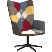 vidaXL Relaxsessel Patchwork Stoff