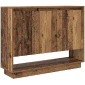 vidaXL Sideboard Altholz 97 x 29 x 75 cm Holzwerkstoff