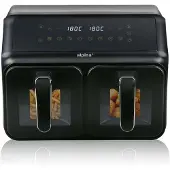 Alpina Heissluftfritteuse 2x4L 1200W