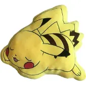Pokémon Premium 3D Kissen - POKEMON - Pikachu liegend - Mikrofaser - 50 cm