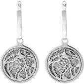 Orphelia 'Anabel' Tropfenohrringe aus 925er Sterlingsilber für Damen - Silber ZO-7097