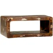 vidaXL TV-Schränk Mehrfarbig 60 x 30 x 25 cm Massivholz Altholz