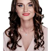 Orphelia Damen-Kette aus 925er Sterlingsilber mit Anhänger - Rosé ZH-6020/1