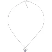 Orphelia Damen-Kette aus 925er Sterlingsilber mit Anhänger – Silber ZH-4313