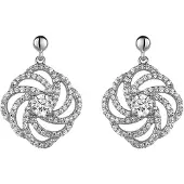 Orphelia Damen-Ohrhänger aus 925er Sterlingsilber – Silber ZO-5178