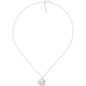 Orphelia 'Elvina' Damen-Kette mit Anhänger aus 925er Sterlingsilber, Silber/Rosé, ZH-7085/1