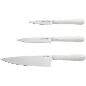 Berghoff Messerset Leo Line Spirit Starter Grau (3-teilig)