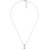 Orphelia Damen-Kette aus 925er Sterlingsilber mit Anhänger, Silber/Rosé, ZH-4832