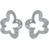 Orphelia 'Malenia' Ohrstecker für Damen aus 925er Sterlingsilber - Silber ZO-7077