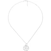 Orphelia Damen-Kette aus 925er Sterlingsilber mit Anhänger – Silber ZH-7078