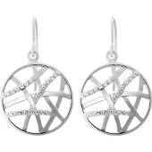 Orphelia 'Amabella' Tropfenohrringe aus 925er Sterlingsilber für Damen - Silber ZO-7098