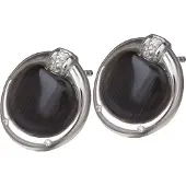 Orphelia Ohrstecker für Damen, 925 Sterlingsilber, Silber ZO-5900
