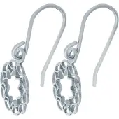 Orphelia 'Jasmine' Tropfenohrringe aus 925er Sterlingsilber für Damen - Silber ZO-7076