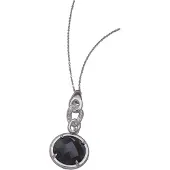 Orphelia Damen-Kette aus 925er Sterlingsilber mit Anhänger – Silber ZH-4565