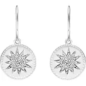 Orphelia 'Shine' Tropfenohrringe aus 925er Sterlingsilber für Damen - Silber ZO-7576