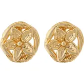 Orphelia Ohrstecker für Damen, 925 Sterlingsilber, Gold ZO-6029/1