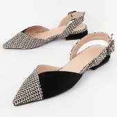 Montevita Ballerina Baleri3 Schwarz