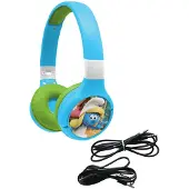 Lexibook 2-in-1 Bluetooth-Kopfhörer Die Schlümpfe