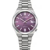 Citizen Unisex Automatikuhr NJ0200-50W, Uhr ohne Stein