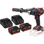 Einhell TP-CD 18/120 Li-i BL Solo 4,0-Ah-Akku (2x) Starterset