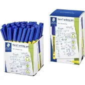 Staedtler Fineliner Noris writing pen blau 0,6mm