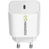 Avizar Mayaxess, Schnellladegerät 20W USB-C für iPhone 17 Pro Max, Weiß