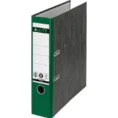 Leitz Plastic Lever Arch File A4 80mm 180°, A4, Grün, 600 Blätter, 8 cm, 80 gsm, 81 mm