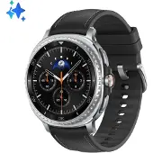 Samsung Galaxy Watch 8 Classic, 3,3 cm (1.3"), AMOLED, Touchscreen, 64 GB, GPS, 63,5 g