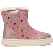 Geox Nashik Stiefel Rosa EU 23 Junge Rosa EU 23