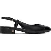 Michael Kors Ballerinas Perla Flex Sling Flat 40R4PLFP1L Schwarz 36
