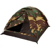 Mil-Tec Zweimannzelt »IGLU STANDARD« Woodland