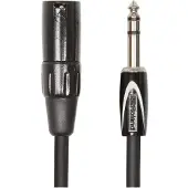 Roland RCC-15-TRXM audio cable TRS XLR Black