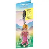 Playmobil Princess Keychain, Schlüsselanhänger, Mehrfarbig, Kunststoff, Abbildung, 4 Jahr(e), Weiblich