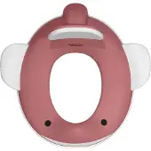 KINDSGUT Toilettenaufsatz Wal Altrosa 1 St