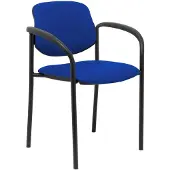 Nowy Styl Styl Faux Leather With Arms Fester Bürostuhl