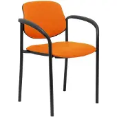 Nowy Styl Styl Faux Leather With Arms Fester Bürostuhl