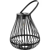 Pauleen Solarlaterne Sunshine Spark IP44 2700K 7lm Schwarz