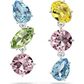 Swarovski Ohrringe - Gema Ohrringe - Gr. unisize - in Silber - für Damen