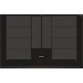 Siemens iQ700 EX851LYC1F, Schwarz, Integriert, Zonen-Induktionskochfeld, 4 Zone(n), 4 Zone(n), Regelmäßig