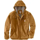 Carhartt Jacke Bartlett Jacket Men Brown-S